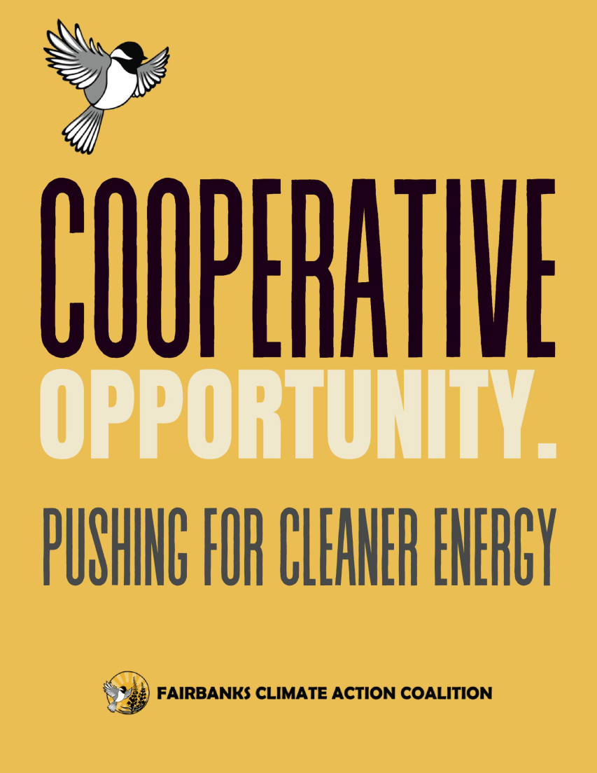 Cooperative Opportunity Report Cover