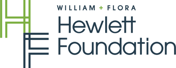 William and Flora Hewlett Foundation